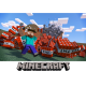 SKINS1 Vafa MINECRAFT 30x20cm